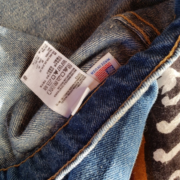 American Apparel Button Front A-line Mini Skirt XS - Picture 4 of 5